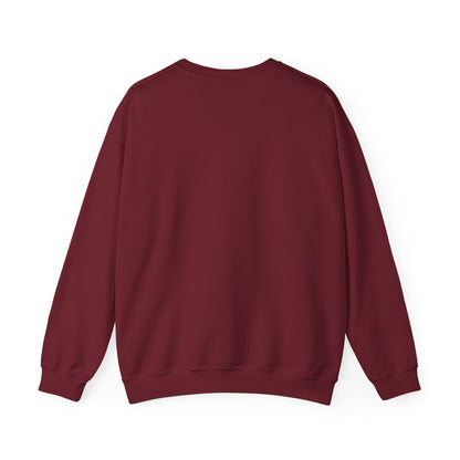 Halloween Pumpkin & Ghosts Crewneck Sweatshirt