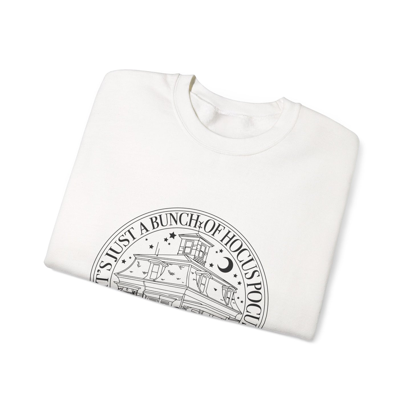 Salem Haunted House Crewneck Sweatshirt