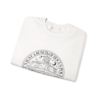Salem Haunted House Crewneck Sweatshirt