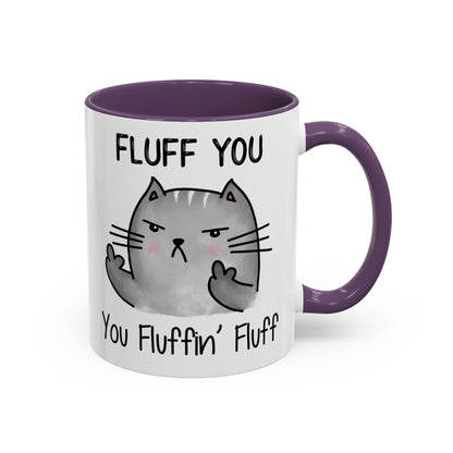 Fluff You - Accent Coffee Mug (11, 15oz)