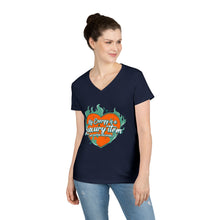 My energy is a luxury item - Ladies' V-Neck T-Shirt