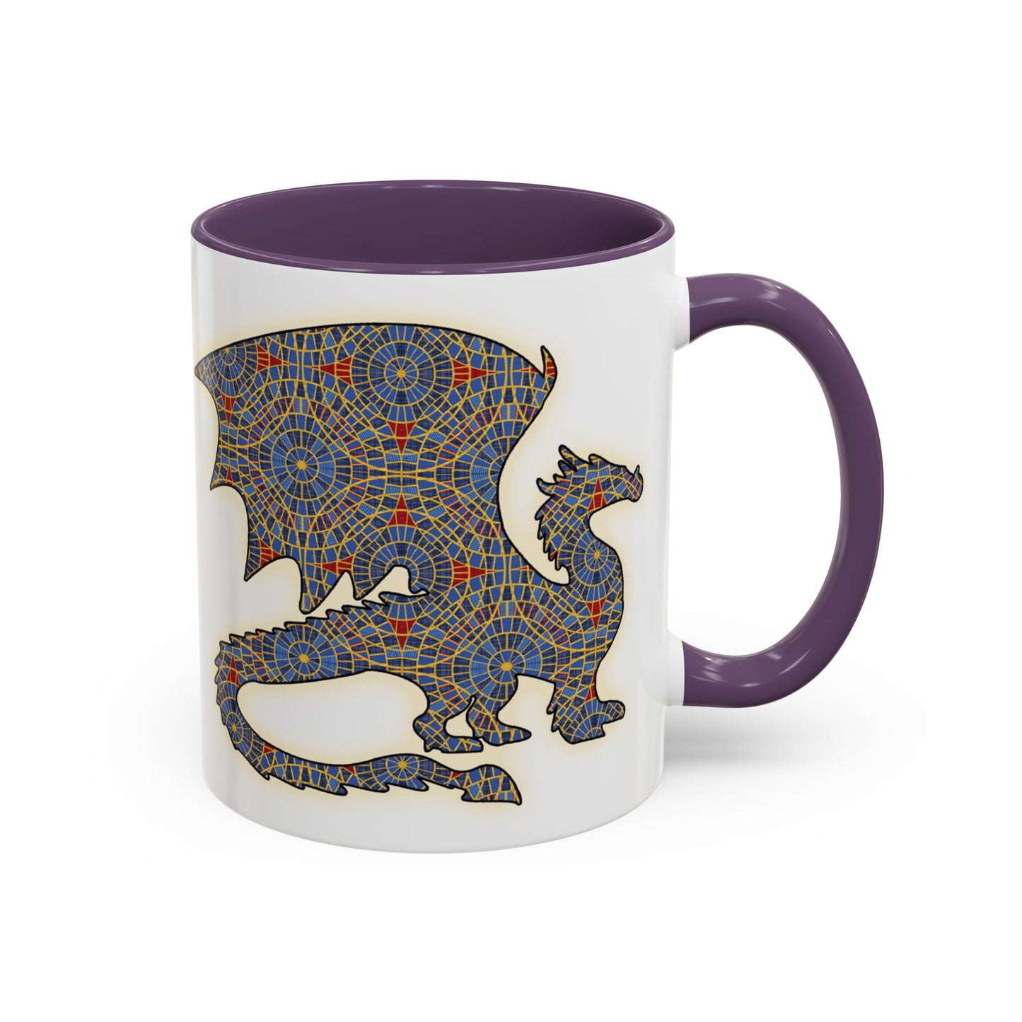 Carpet Dragon - Accent Coffee Mug (11, 15oz)