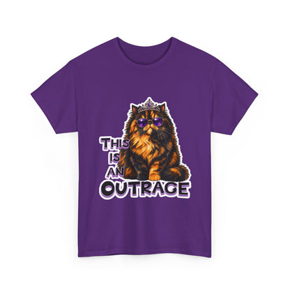 This is an Outrage - Unisex Heavy Cotton Tee