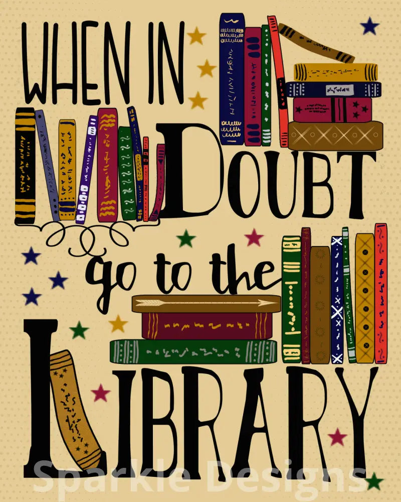 When in doubt