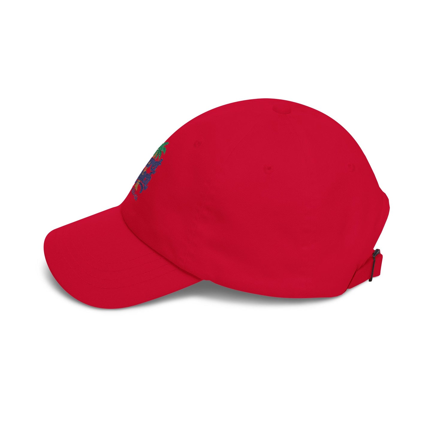 Secret Beach Dad Cap – Embroidered Palm Tree Baseball Hat
