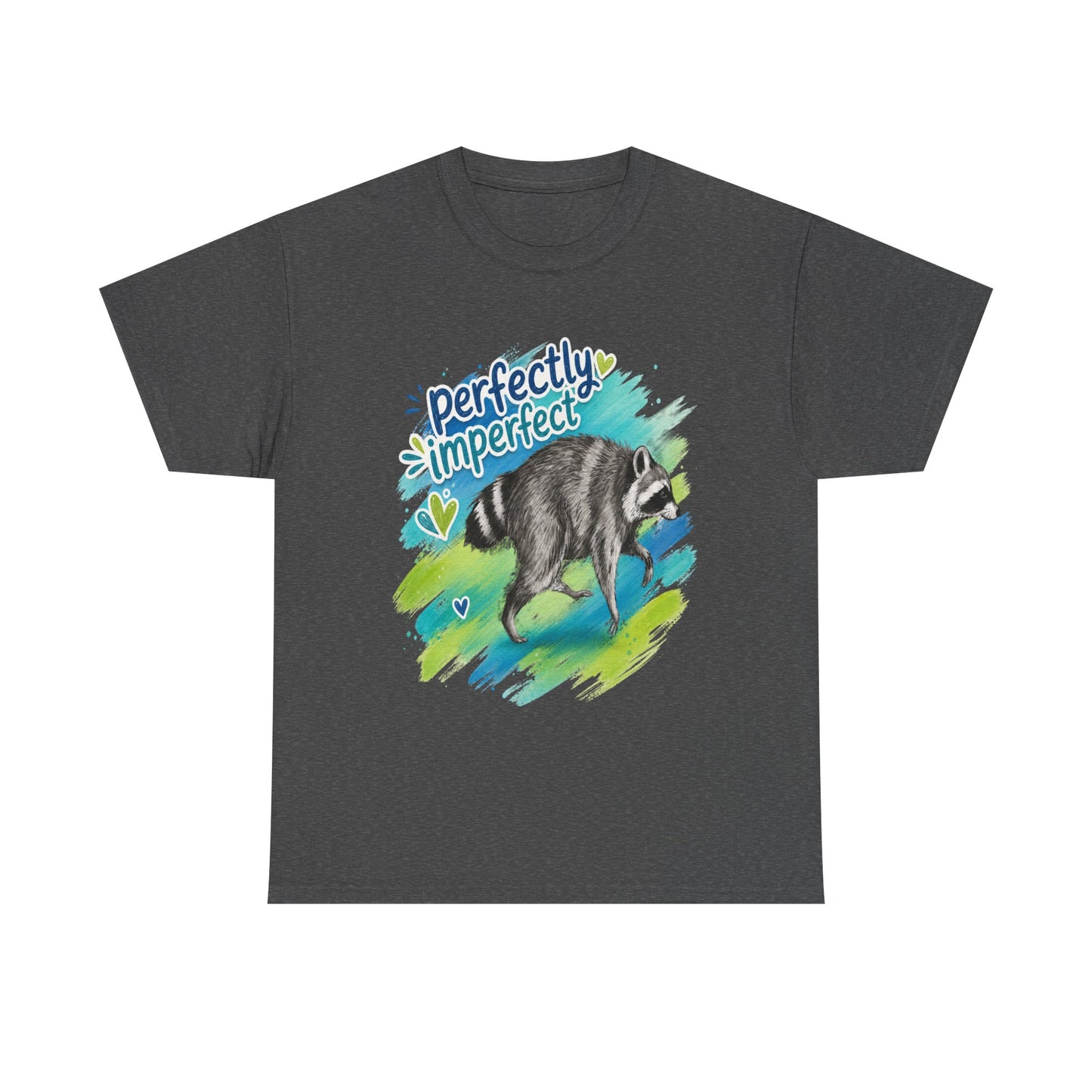 Perfectly Imperfect Raccoon Tee