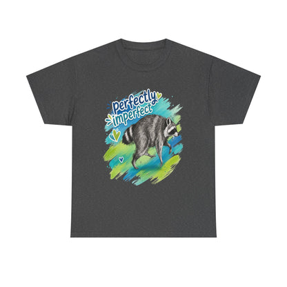 Perfectly Imperfect Raccoon Tee