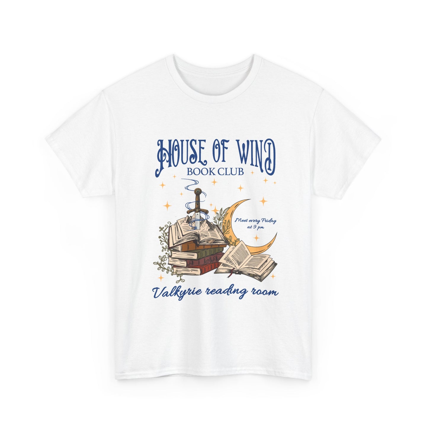 House of Wind Book Club T‑Shirt