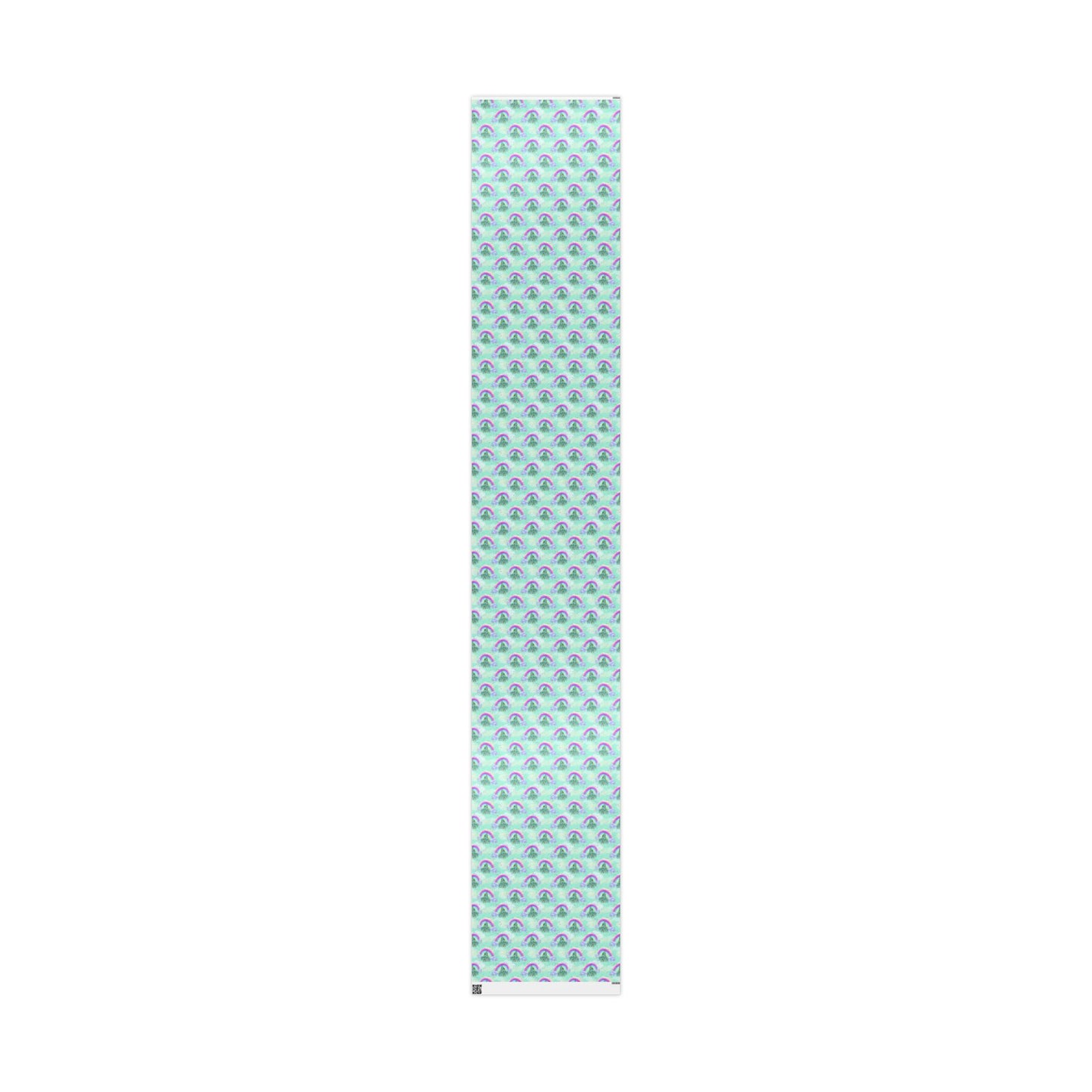 Over the Rainbow Castle and Rainbow Wrapping Paper Roll