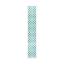 Mint Swirl Castle and Rainbow Wrapping Paper Roll — Iridescent Confetti Gift Wrap for Birthdays & Holidays