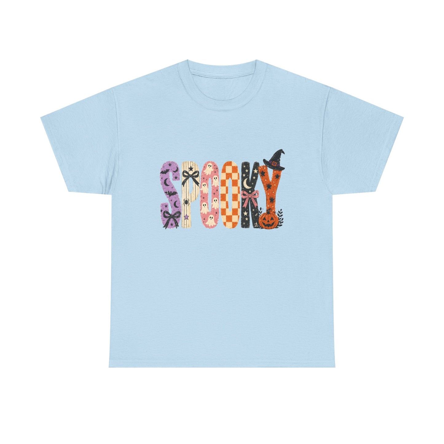Spooky Halloween Spooky Letters Tee