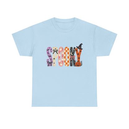 Spooky Halloween Spooky Letters Tee