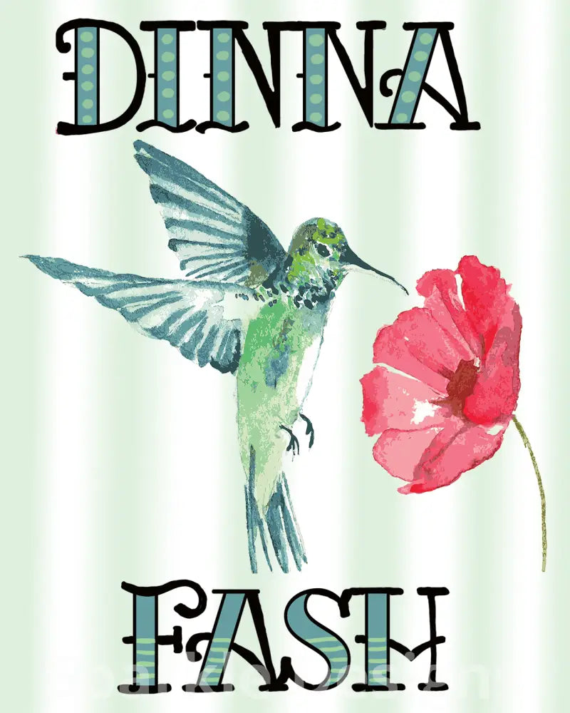 dinna fash hummingbird