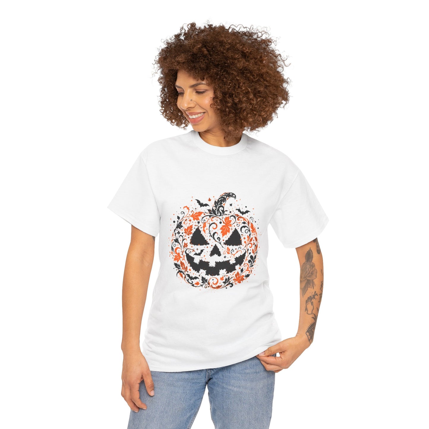 Halloween Jack-O'-Lantern T-Shirt