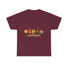 Retro Music Tee — "Never Forget" Vinyl, Cassette & CD Throwback Shirt