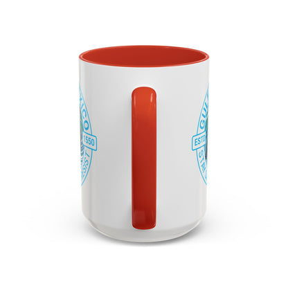 Customizable Gulf of Mexico Turtle Coffee Mug — "Stay Salty and Resist" Accent Ceramic Mug
