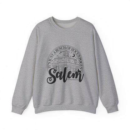 Salem Haunted House Crewneck Sweatshirt