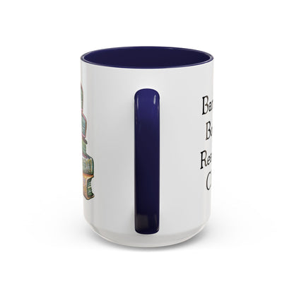 Banned Books Reading Club - Accent Coffee Mug (11, 15oz)
