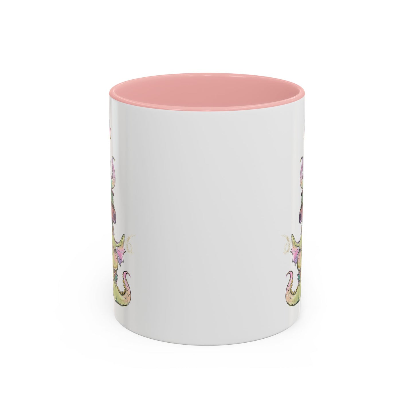 Book Dragons - Accent Coffee Mug (11, 15oz)