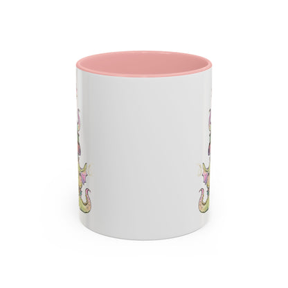 Book Dragons - Accent Coffee Mug (11, 15oz)