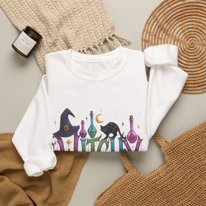 Witchy Spell Crewneck Sweatshirt