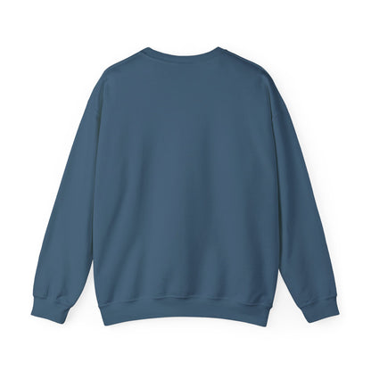 Halloween Pumpkin & Ghosts Crewneck Sweatshirt