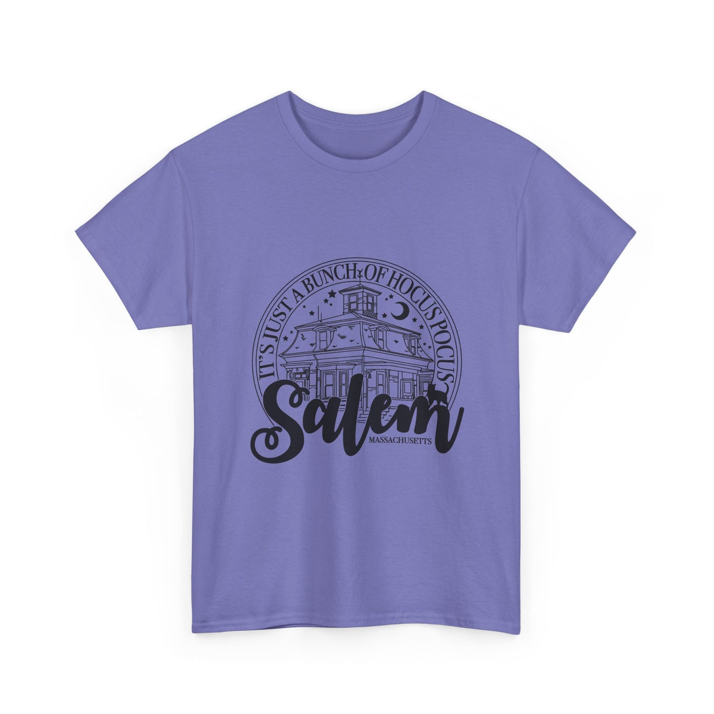 'Just a Bunch of Hocus Pocus' Vintage Halloween T-Shirt