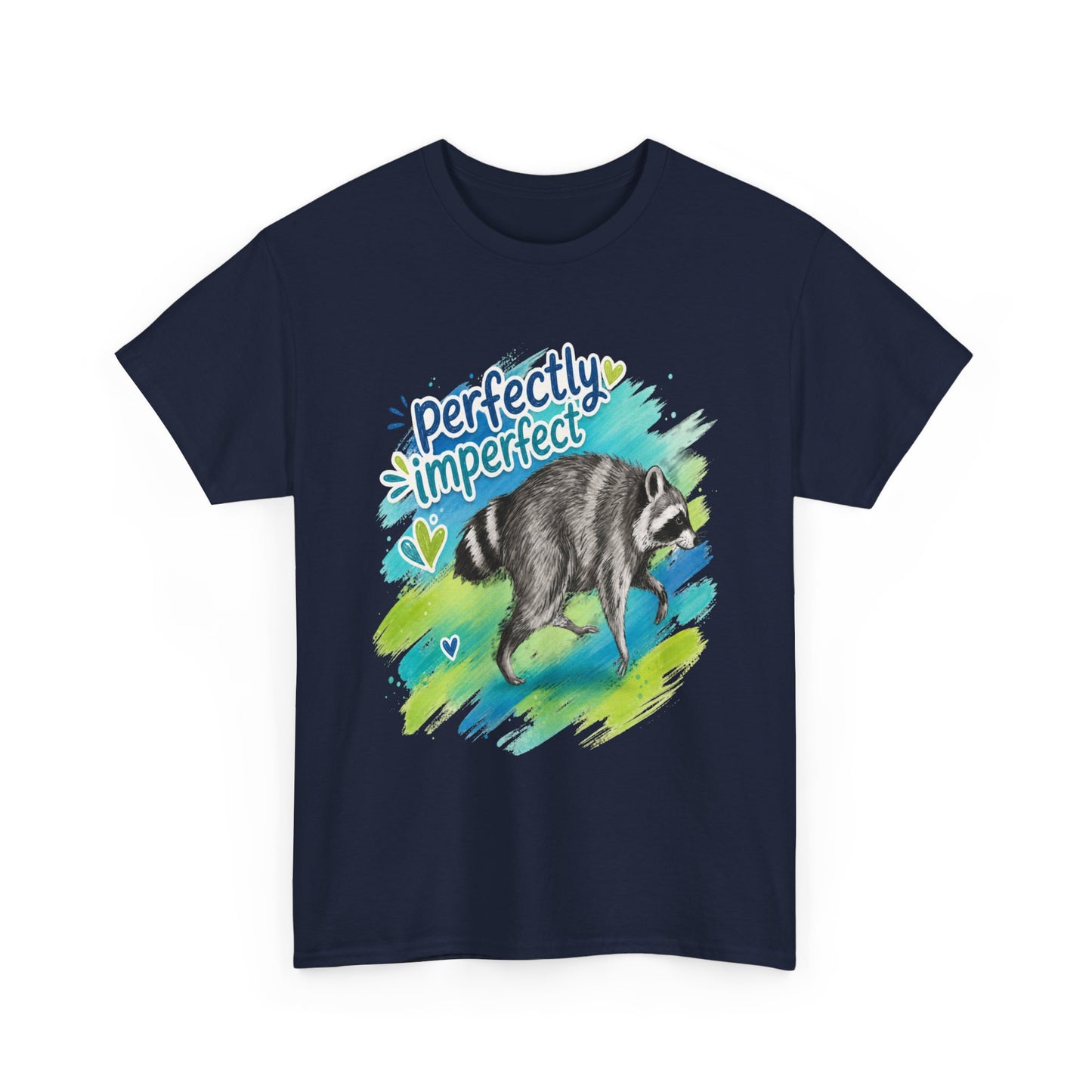 Perfectly Imperfect Raccoon Tee