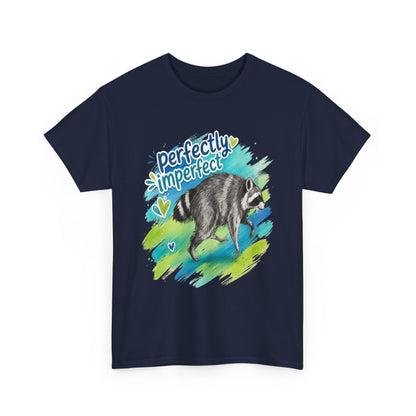 Perfectly Imperfect Raccoon Tee