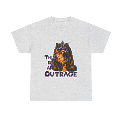 This is an Outrage - Unisex Heavy Cotton Tee