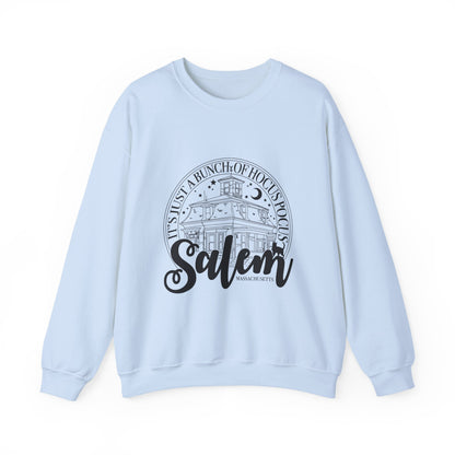 Salem Haunted House Crewneck Sweatshirt