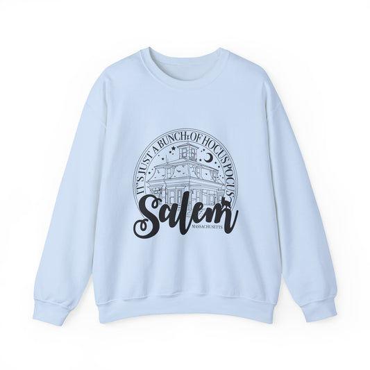 Salem Haunted House Crewneck Sweatshirt