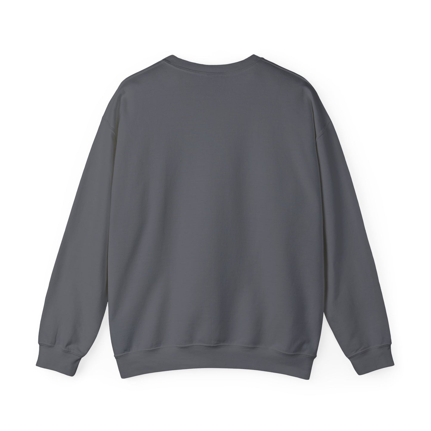 Witch Cat Crewneck Sweatshirt – Black Cat in Witch Hat Graphic
