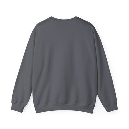 Witch Cat Crewneck Sweatshirt – Black Cat in Witch Hat Graphic