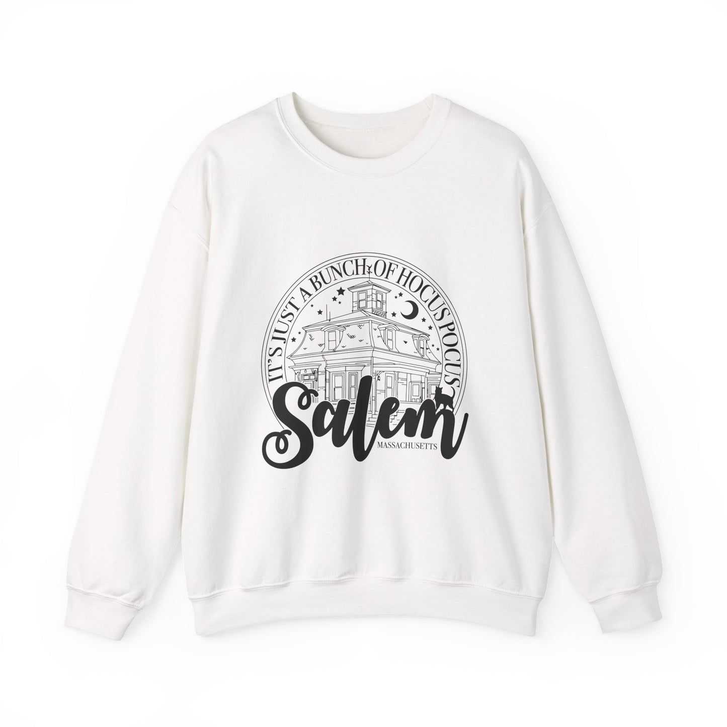 Salem Haunted House Crewneck Sweatshirt