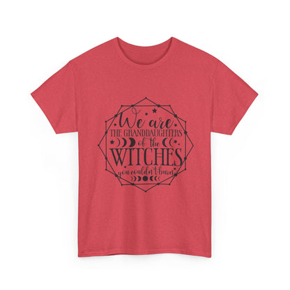 Witches Granddaughters T-Shirt – "We are the granddaughters of the witches you couldn’t burn" Gothic Tee