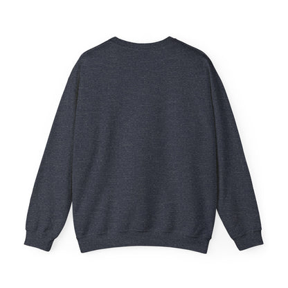 Halloween Pumpkin & Ghosts Crewneck Sweatshirt