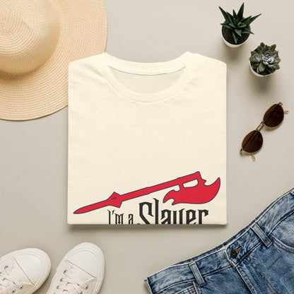 Slayer Graphic T-Shirt — "I'm a Slayer (Ask me how!)"