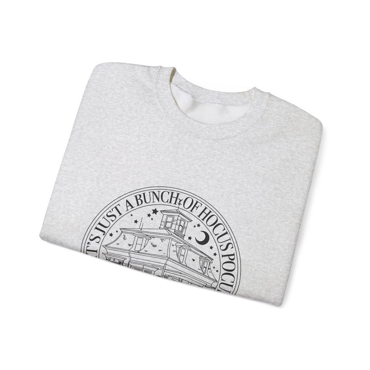 Salem Haunted House Crewneck Sweatshirt