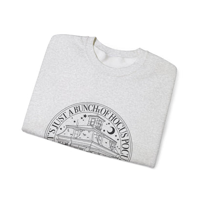 Salem Haunted House Crewneck Sweatshirt