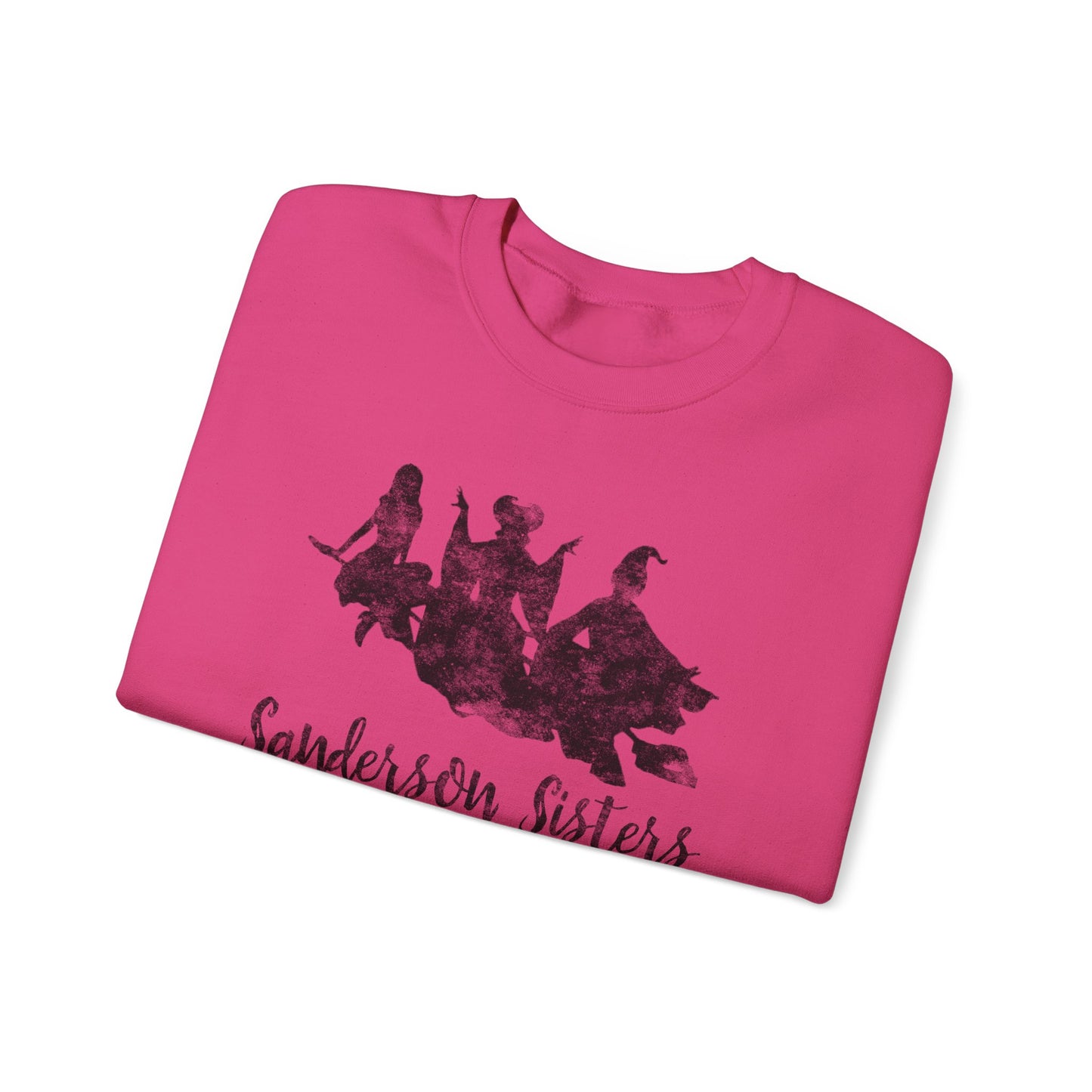 Sanderson Sisters Bed & Breakfast Crewneck Sweatshirt -  Witchy Graphic Pullover