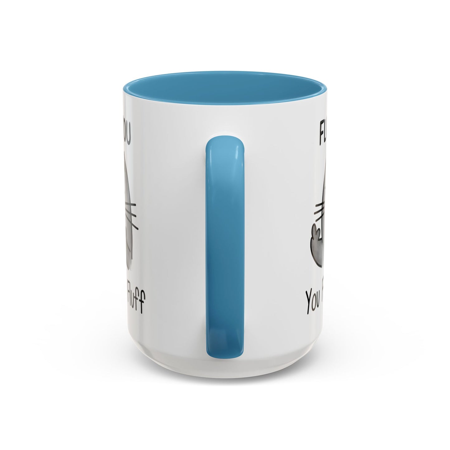 Customizable Fluff You - Accent Coffee Mug (11, 15oz)