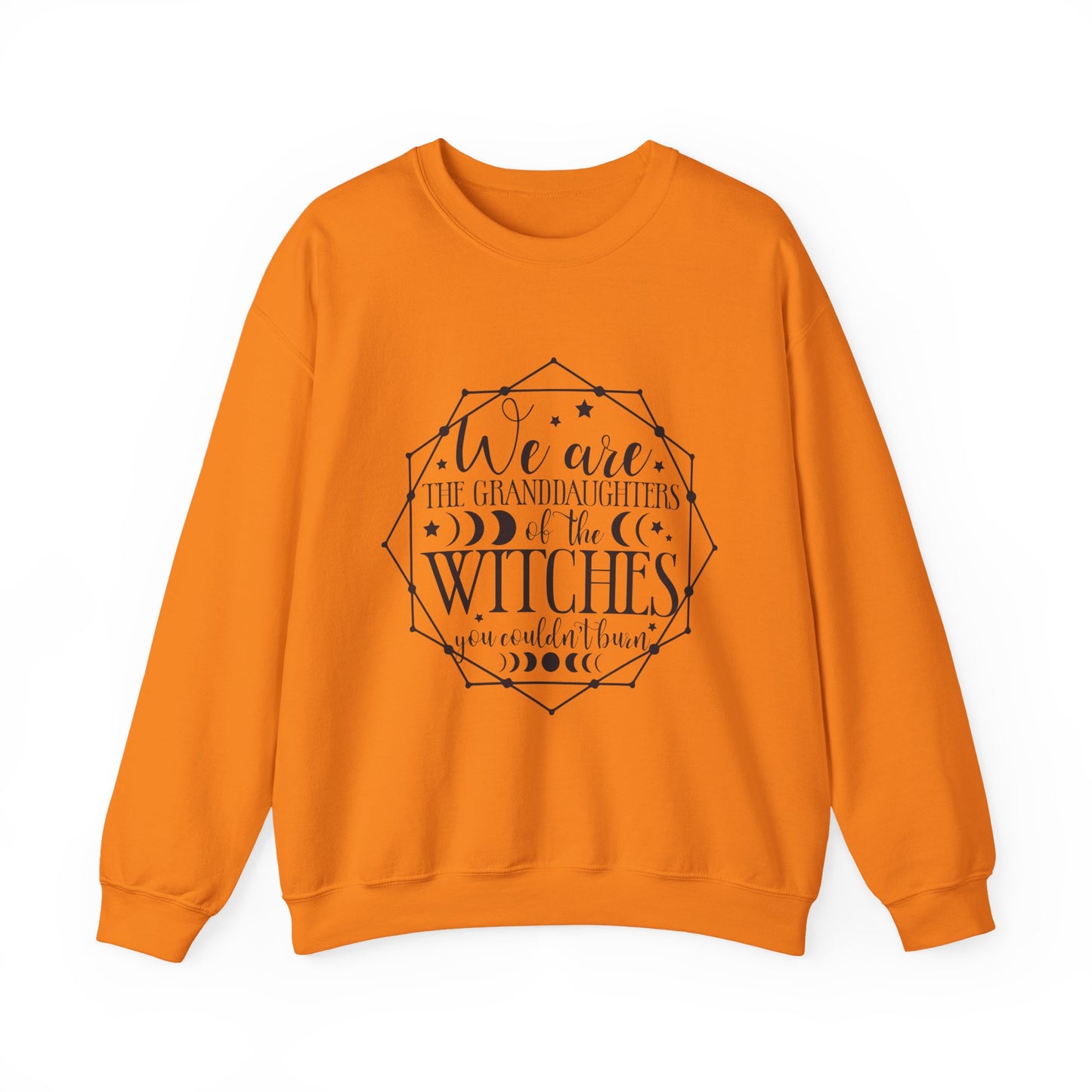 “We are the Granddaughters of the Witches” Crewneck Sweatshirt