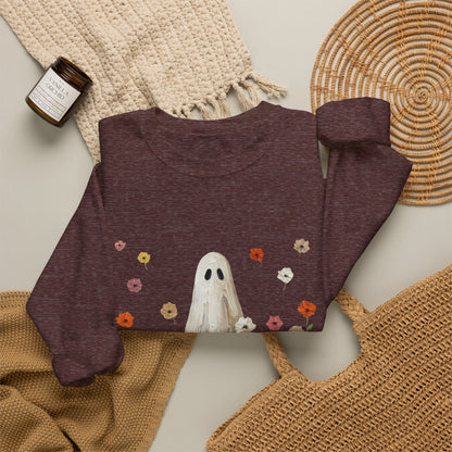 Ghost in Wildflowers Crewneck Sweatshirt