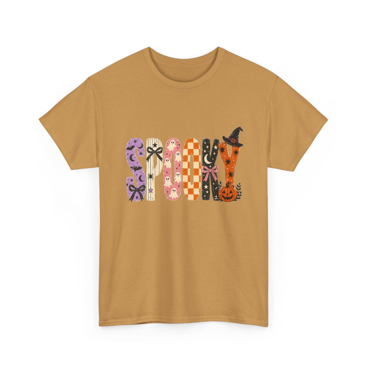 Spooky Halloween Spooky Letters Tee