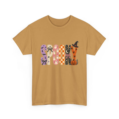 Spooky Halloween Spooky Letters Tee
