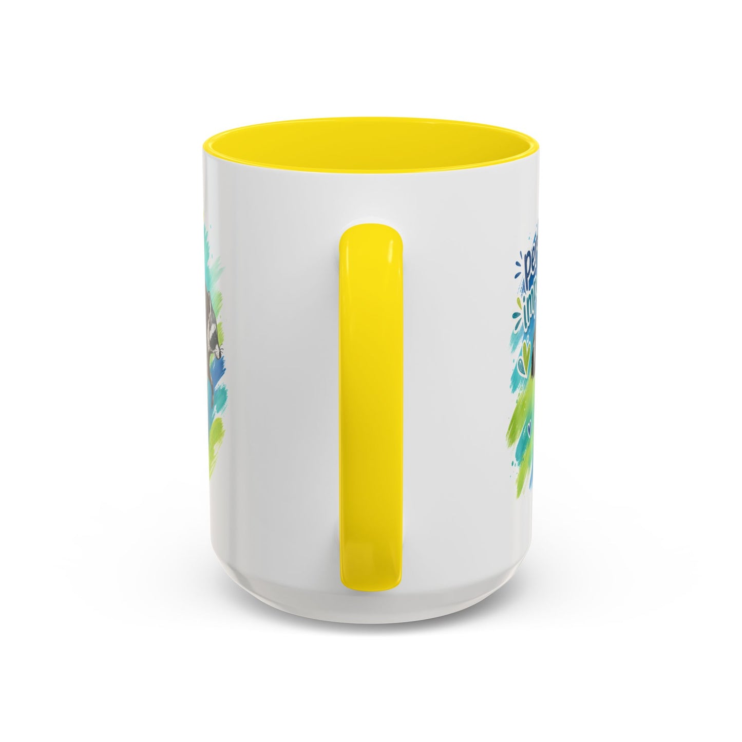 Customizable Perfectly Imperfect Raccoon Accent Coffee Mug - 11/15oz