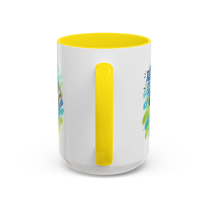 Customizable Perfectly Imperfect Raccoon Accent Coffee Mug - 11/15oz
