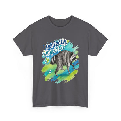 Perfectly Imperfect Raccoon Tee