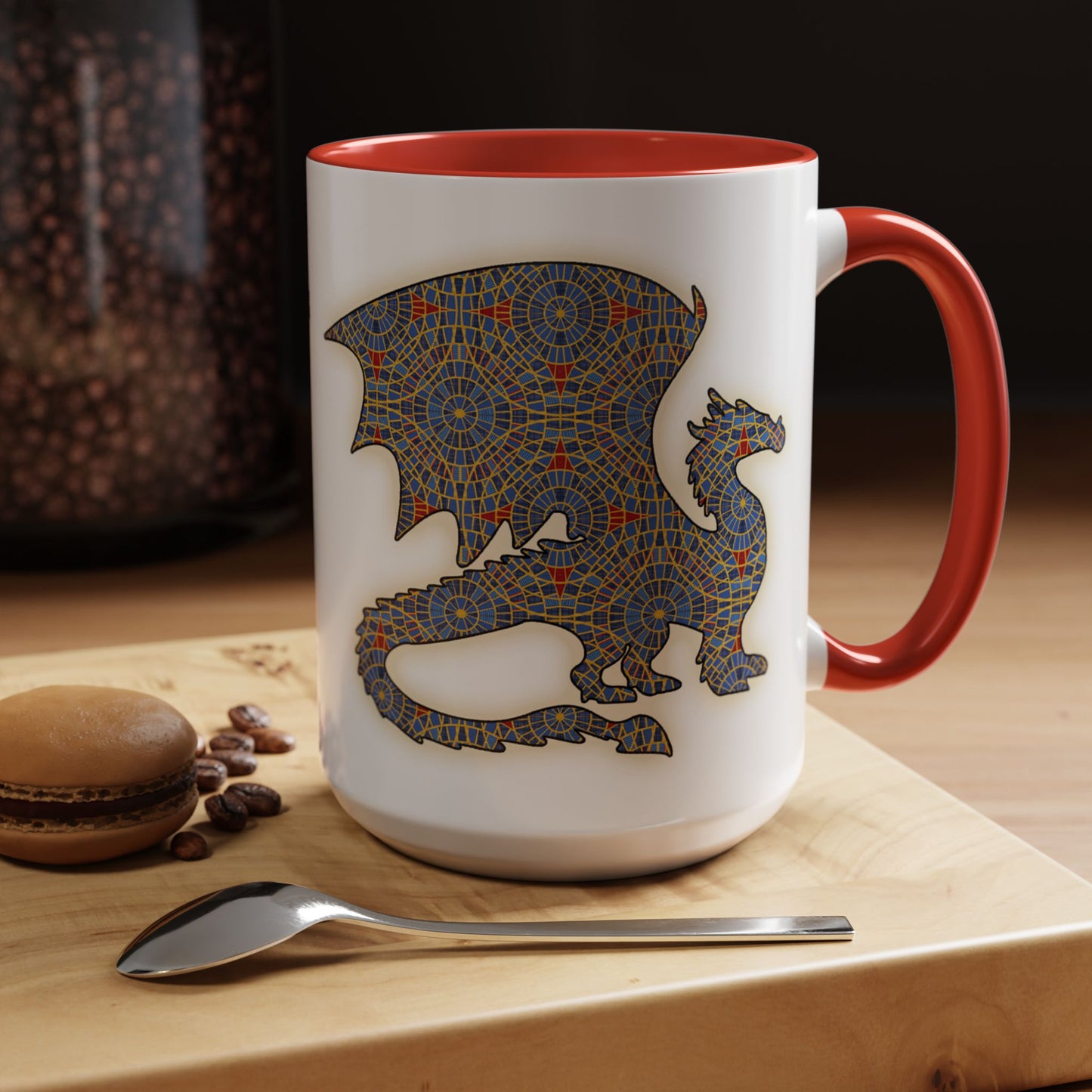 Carpet Dragon - Accent Coffee Mug (11, 15oz)